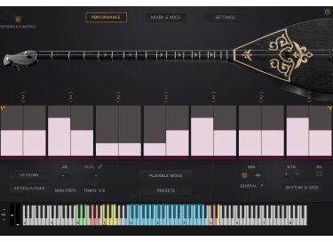 Wavelet Audio Flow & Motion Dombra