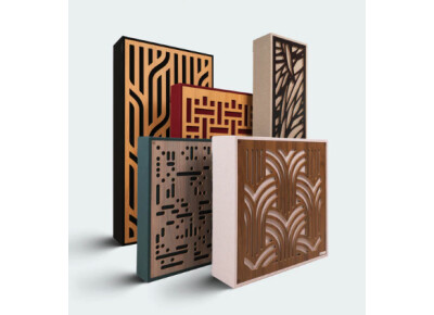 GIK Acoustics Amplitude Bass Trap Panels