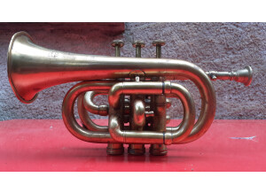 Besson Trompette de poche