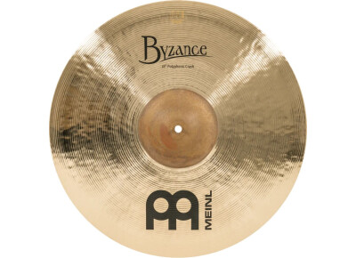 Meinl Byzance Brilliant Polyphonic Crash 18"