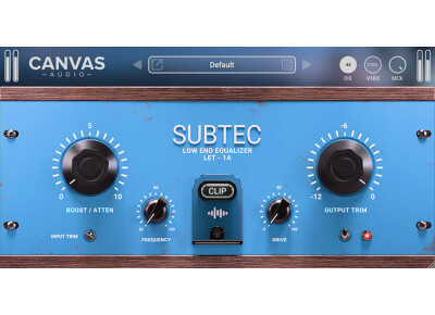 Canvas Audio SubTec