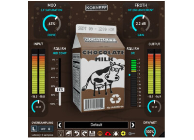 Korneff Audio Chocolate Milk