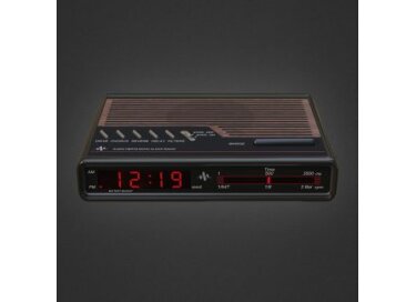 Audio Hertz Echo Clock