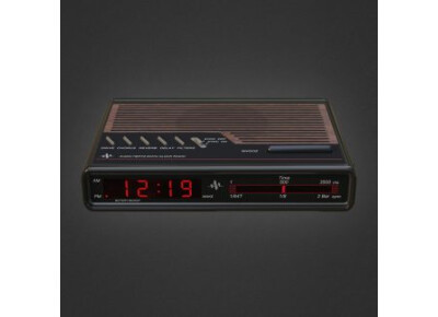 Audio Hertz Echo Clock