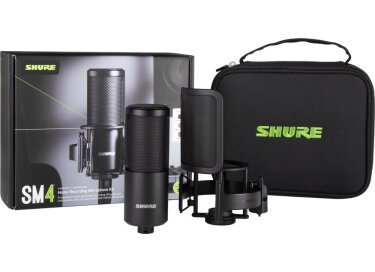 Shure SM4 Home Recording Microphone Kit