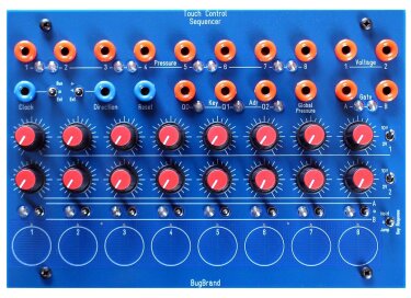 Bug Brand Touch Control Sequencer
