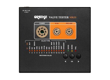 Orange Valve Tester MKII