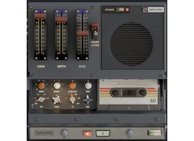 Audiopunks Tape Eater