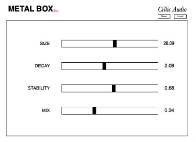 Cillic Audio Metal Box Lite