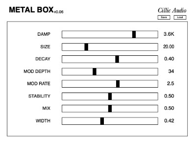 Cillic Audio Metal Box