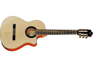 Alhambra Guitars Green Sustain CTW E8