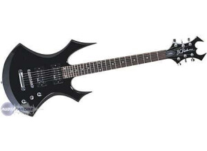 B.C. Rich Platinum Virgin