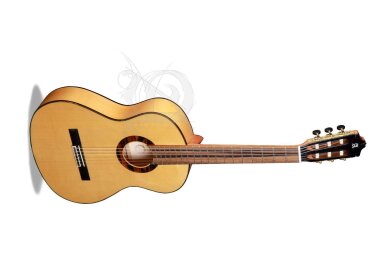 Alhambra Guitars Green Sustain Flamenco