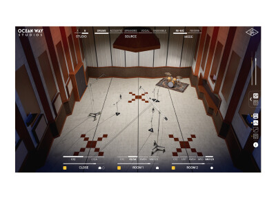 Universal Audio Ocean Way Studios Deluxe