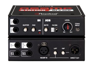 Radial Engineering Reamp Station