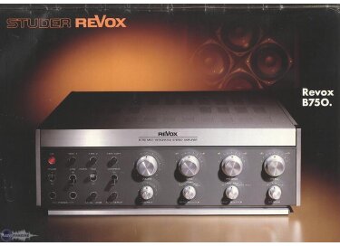 Revox B750 mkII