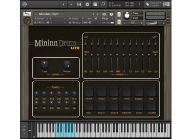 Audio Blast Mininn Drum Lite