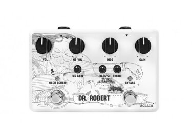Aclam Guitars Dr Robert V3 Overdrive Pedal