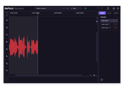 Synchro Arts RePitch 2