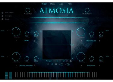 Channel Robot Atmosia
