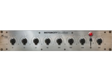 Heritage Audio Motorcity EQalizer