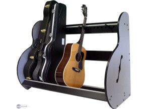 Guitarstorage.com Band Room Guitar Case Rack