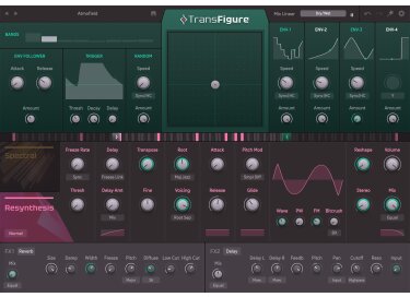 Sugar Bytes Transfigure