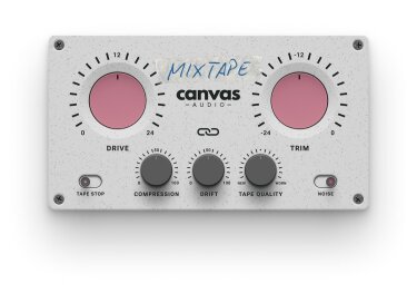 Canvas Audio Mixtape