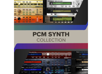 Roland PCM Synth Collection