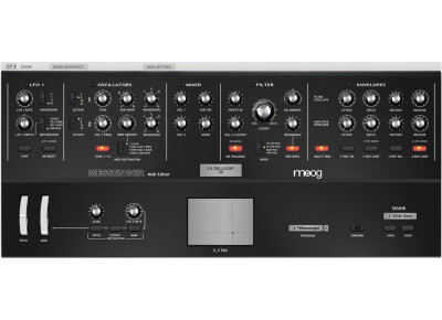Momo Moog Messenger Editor