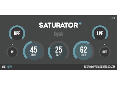Bedroom Producers Blog Saturator Plus