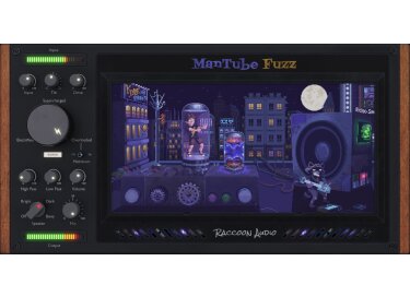 Raccoon Audio ManTube Fuzz