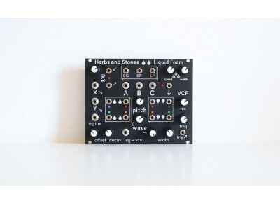 Herbs and Stones Euro foam