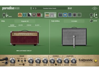 Universal Audio Paradise Guitar Studio