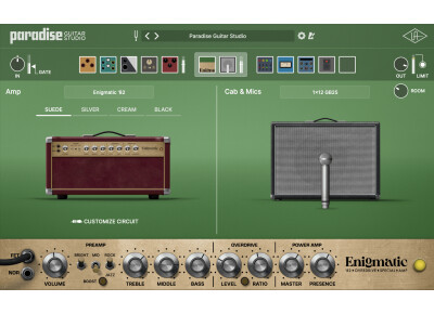 Universal Audio Paradise Guitar Studio