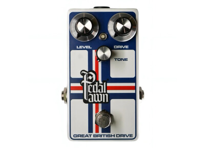 Pedal Pawn Great British Drive