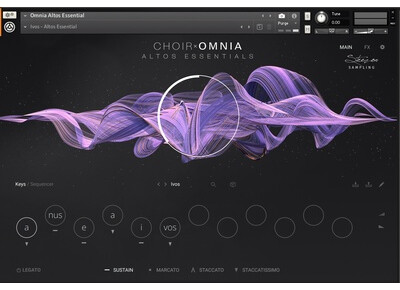 Native Instruments Choir: Omnia Essentials
