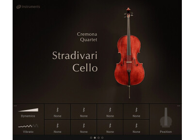 Native Instruments Stradivari Cello