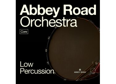 Spitfire Audio Abbey Road Orchestra: Low Percussion Core