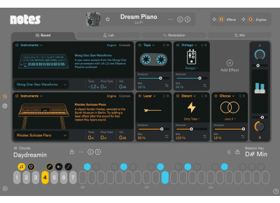 Future Audio Workshop Notes