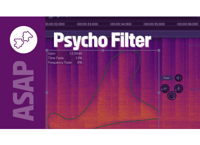 Ircam Psycho Filter