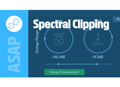 Ircam Spectral Clipping