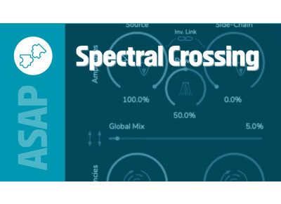 Ircam Spectral Crossing