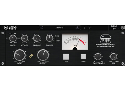 Carve Audio Smashburger