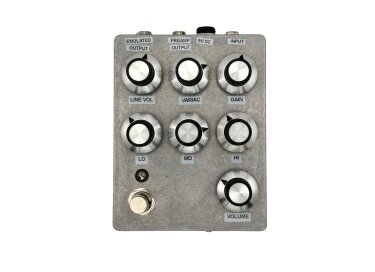 Dirty Boy Pedals SilverBOY