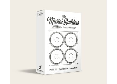Two Notes Audio Engineering The Master Builder's DynIR Cabinet Collection