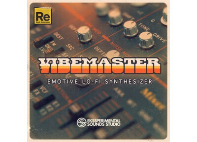 Ekssperimental Sounds Studio VibeMaster LoFi Synthesizer