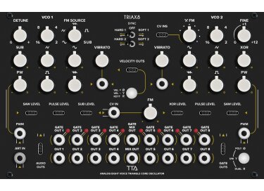 Tiptop Audio TRIAX8