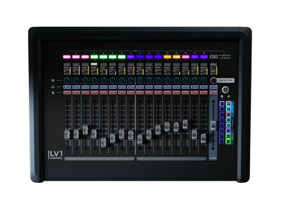 Waves eMotion LV1 Control