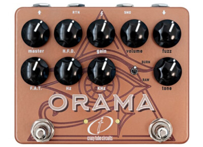 Crazy Tube Circuits Orama